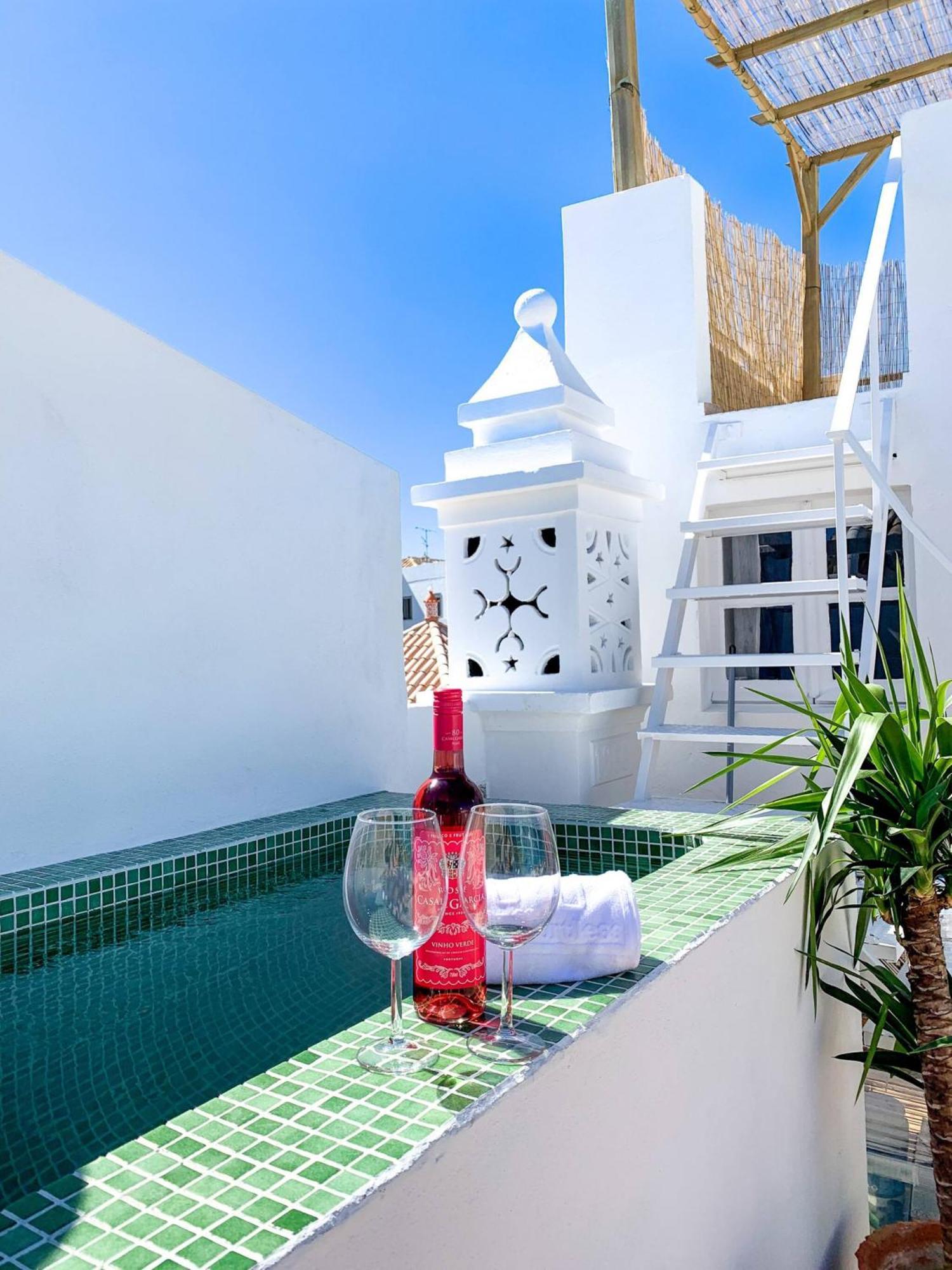 Апартаменти Casa Castelo, Unique Flat W Pool In Taviras Historical Centre Екстер'єр фото