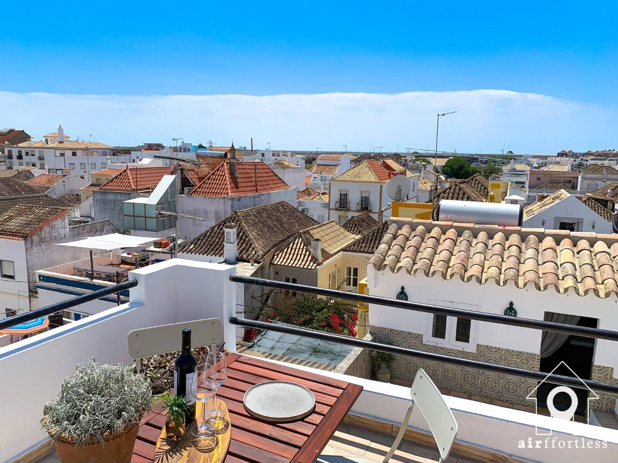 Апартаменти Casa Castelo, Unique Flat W Pool In Taviras Historical Centre Екстер'єр фото