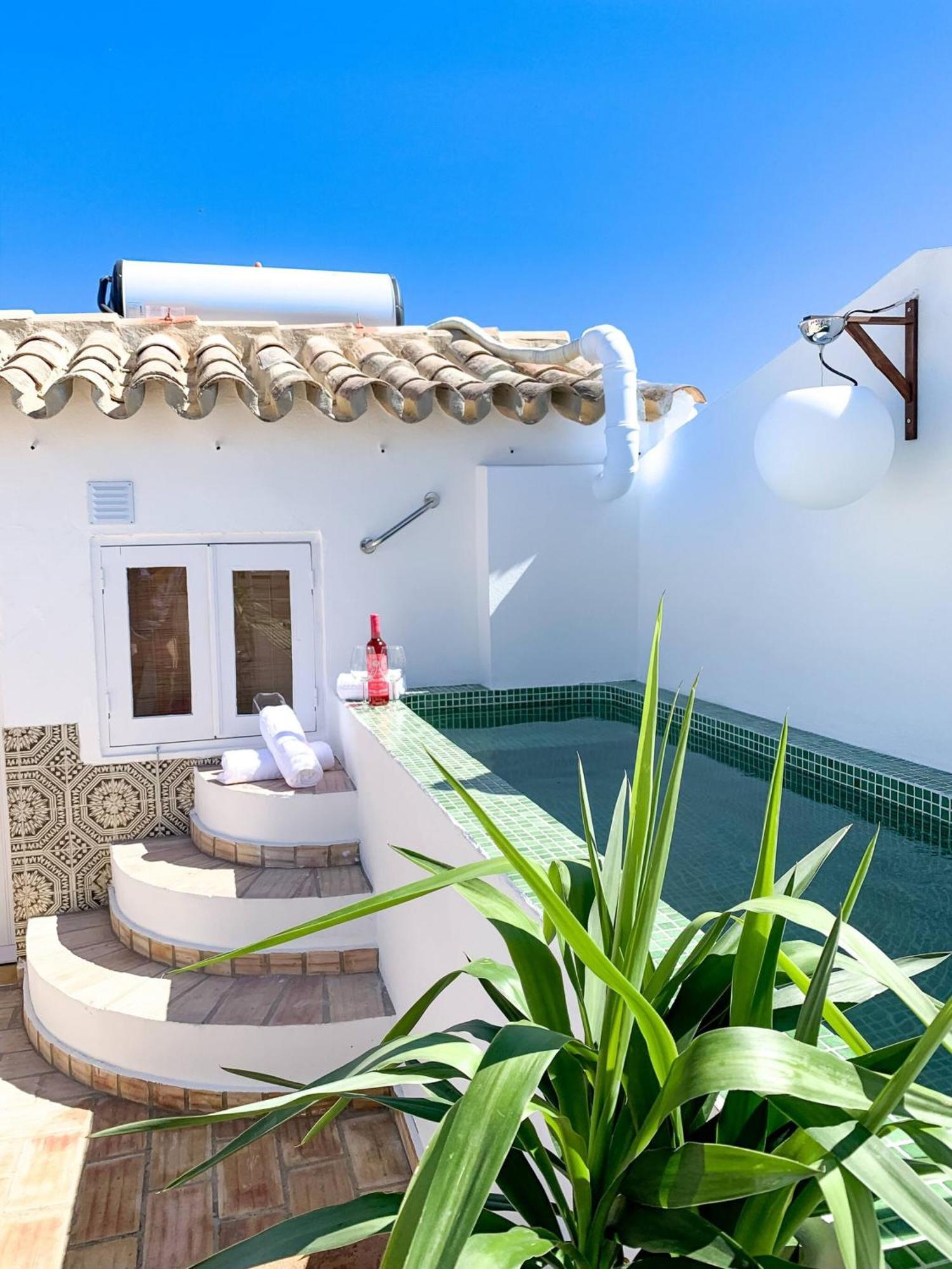 Апартаменти Casa Castelo, Unique Flat W Pool In Taviras Historical Centre Екстер'єр фото