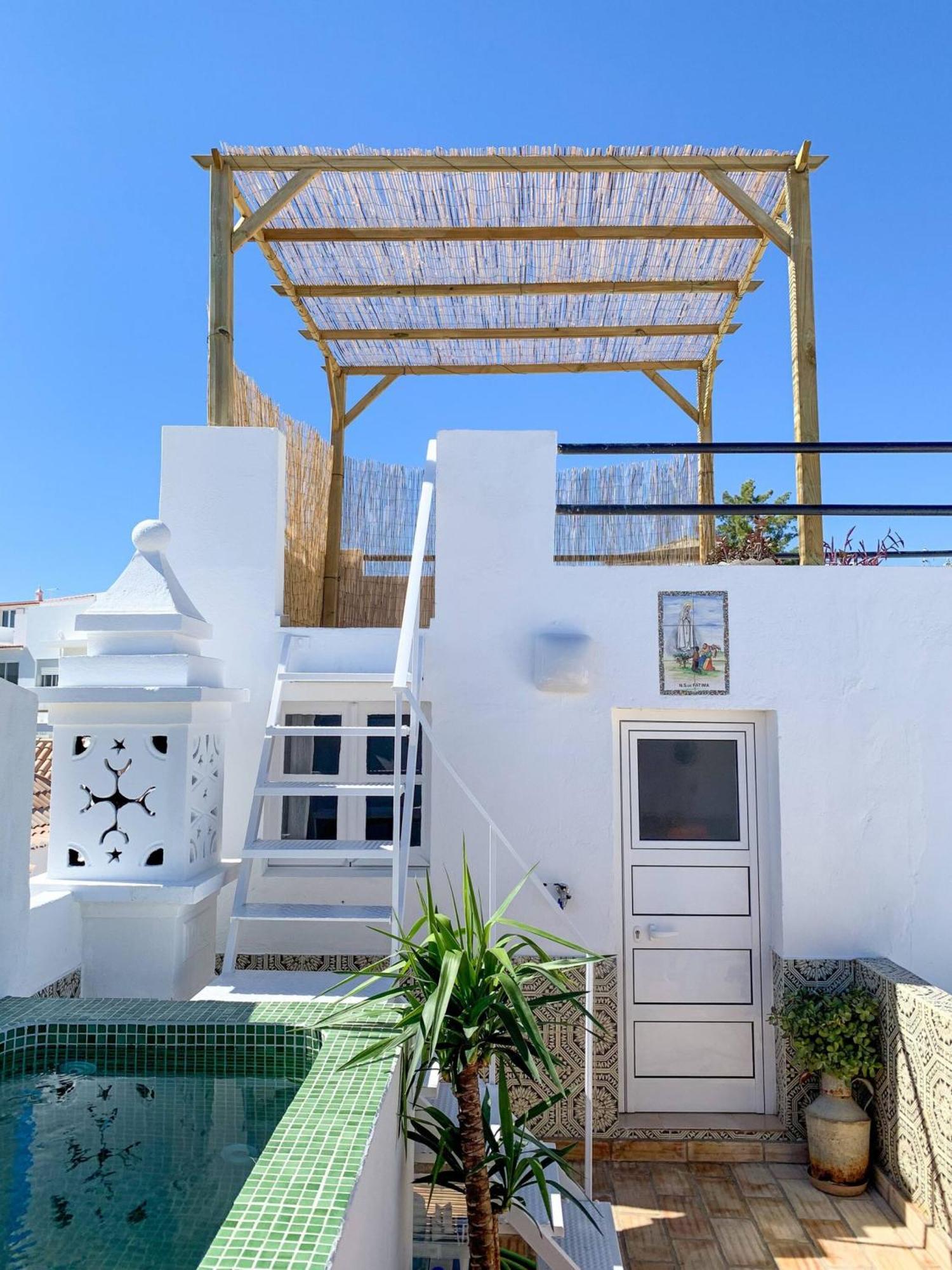 Апартаменти Casa Castelo, Unique Flat W Pool In Taviras Historical Centre Екстер'єр фото