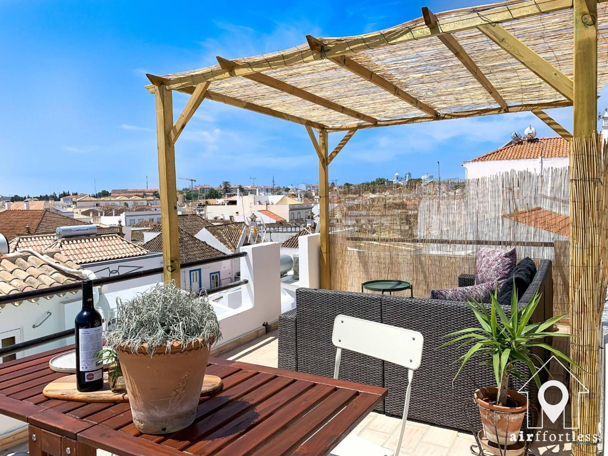 Апартаменти Casa Castelo, Unique Flat W Pool In Taviras Historical Centre Екстер'єр фото